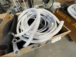 All plumbing and venting hoses are pre-cut for assembly