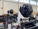 Your three Mercury V-12 600 HP engines are staged in assembly