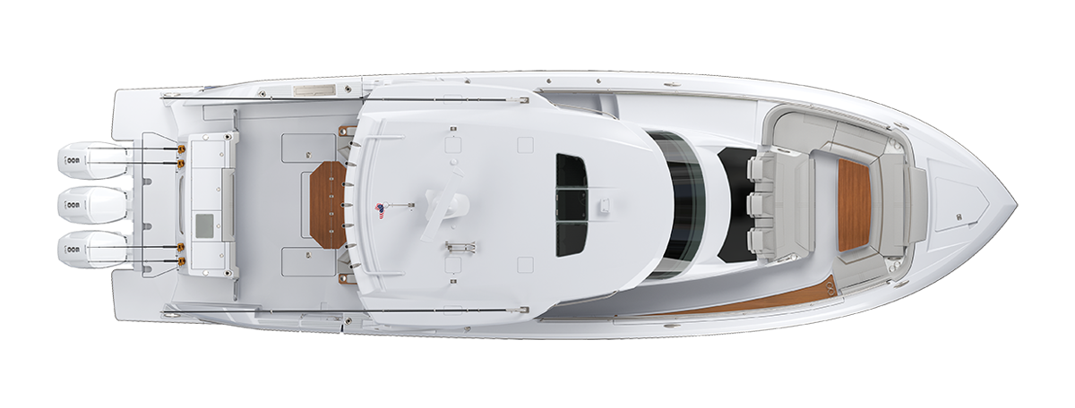 largest yacht with outboard motors